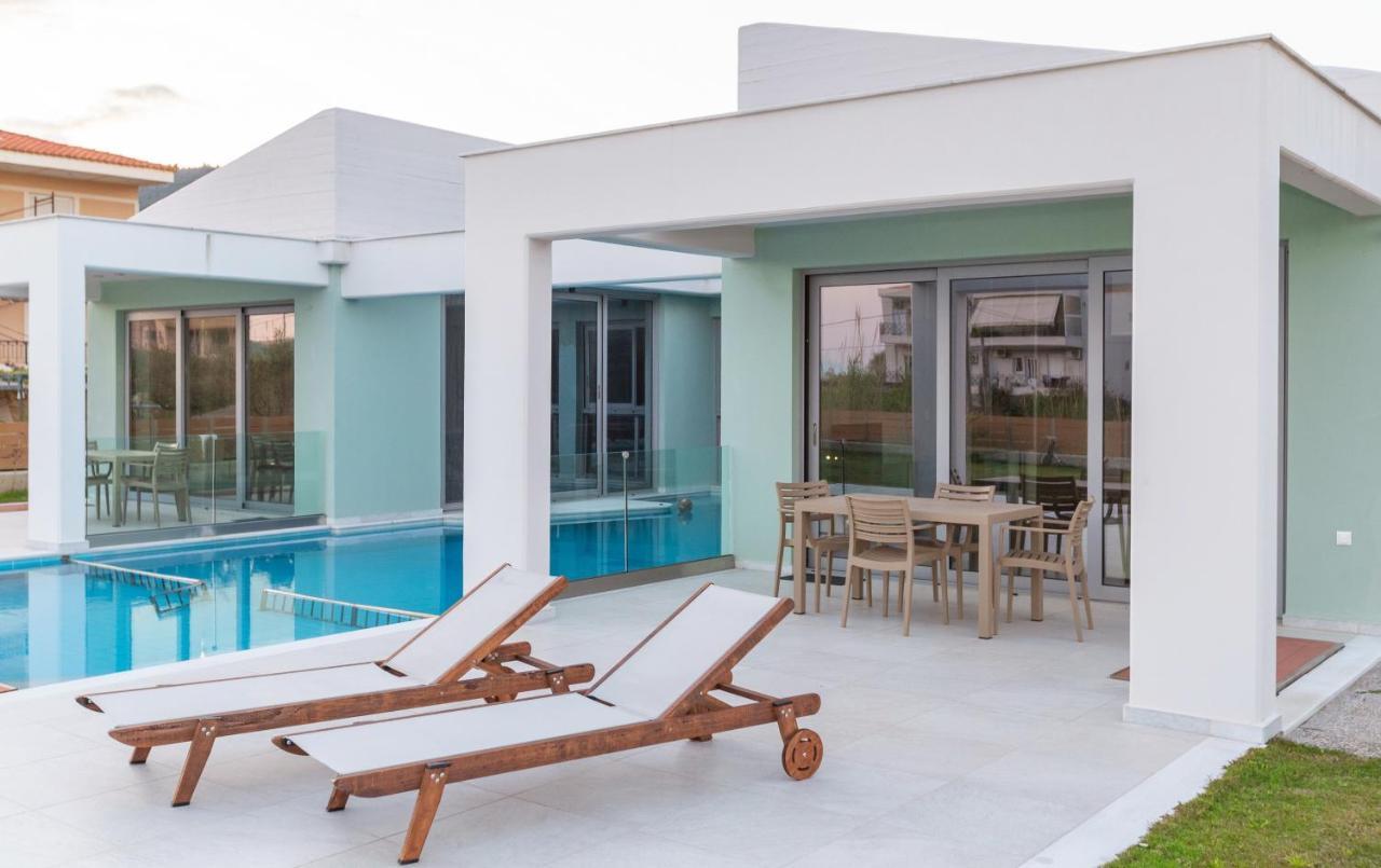 La Villa Del Mare - Nafpaktos Beach Exterior photo